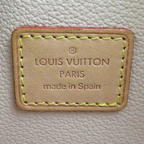Auth LOUIS VUITTON Monogram Pochette Cosmetic Pouch Brown - Picture 9 of 10